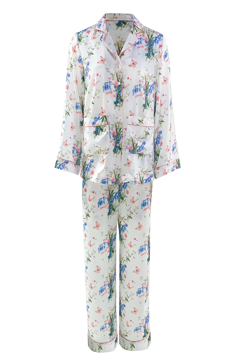 SATIN PAJAMA SET