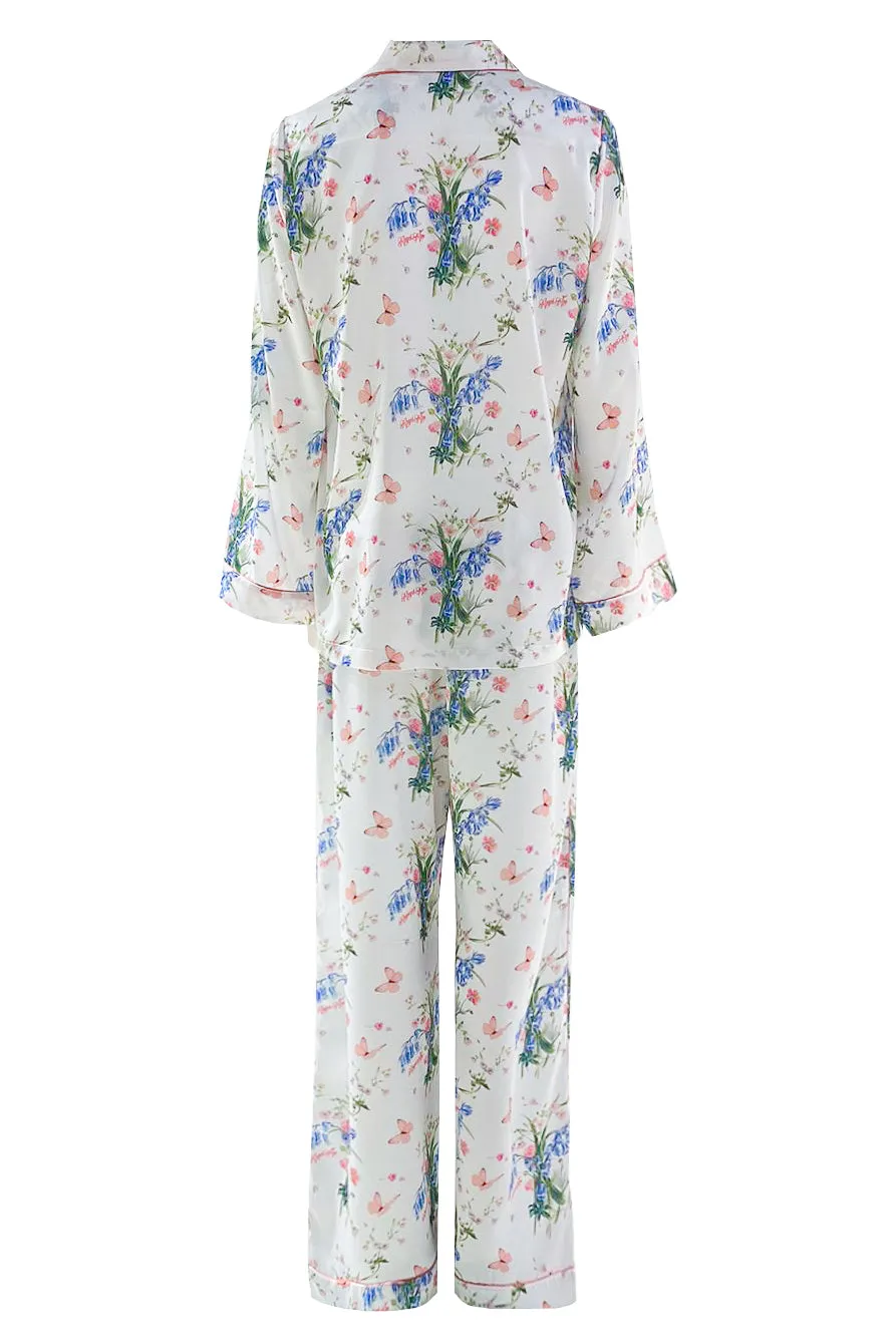 SATIN PAJAMA SET