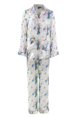 SATIN PAJAMA SET