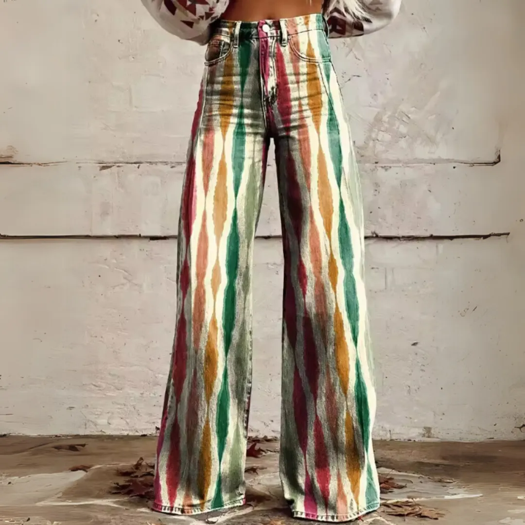 Selena | Boho Vintage Trousers