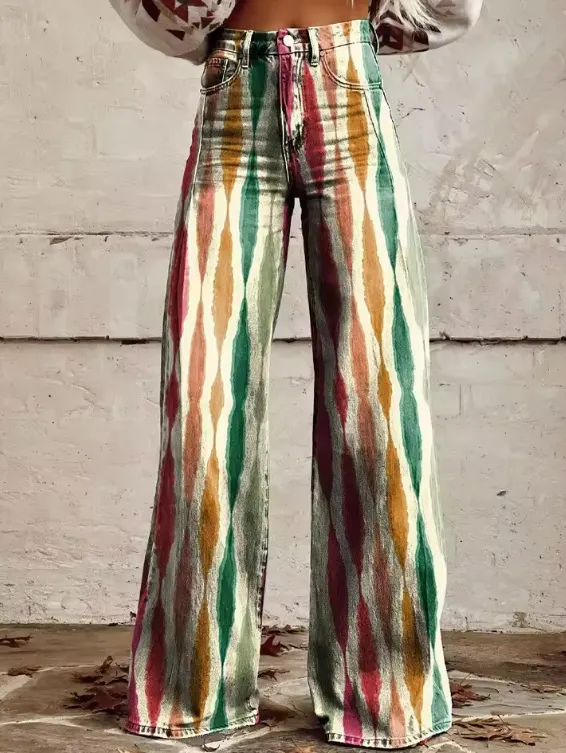 Selena | Boho Vintage Trousers