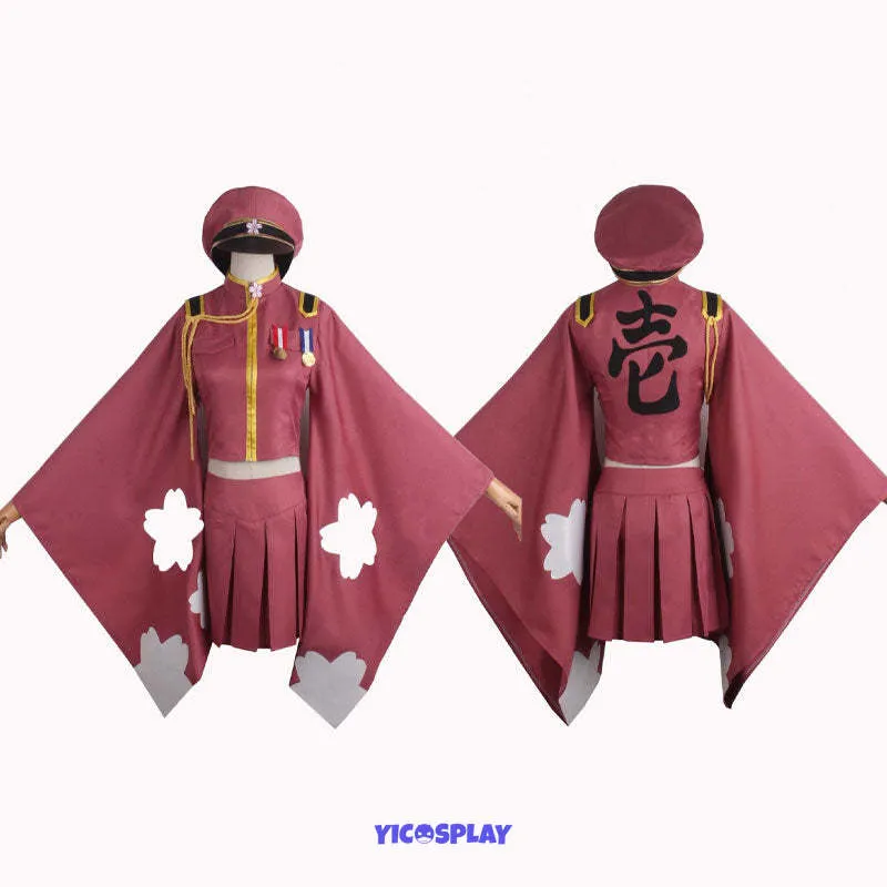 Senbonzakura Halloween Outfit Cosplay Costume