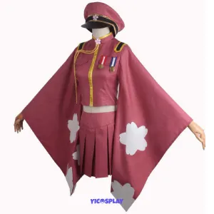 Senbonzakura Halloween Outfit Cosplay Costume