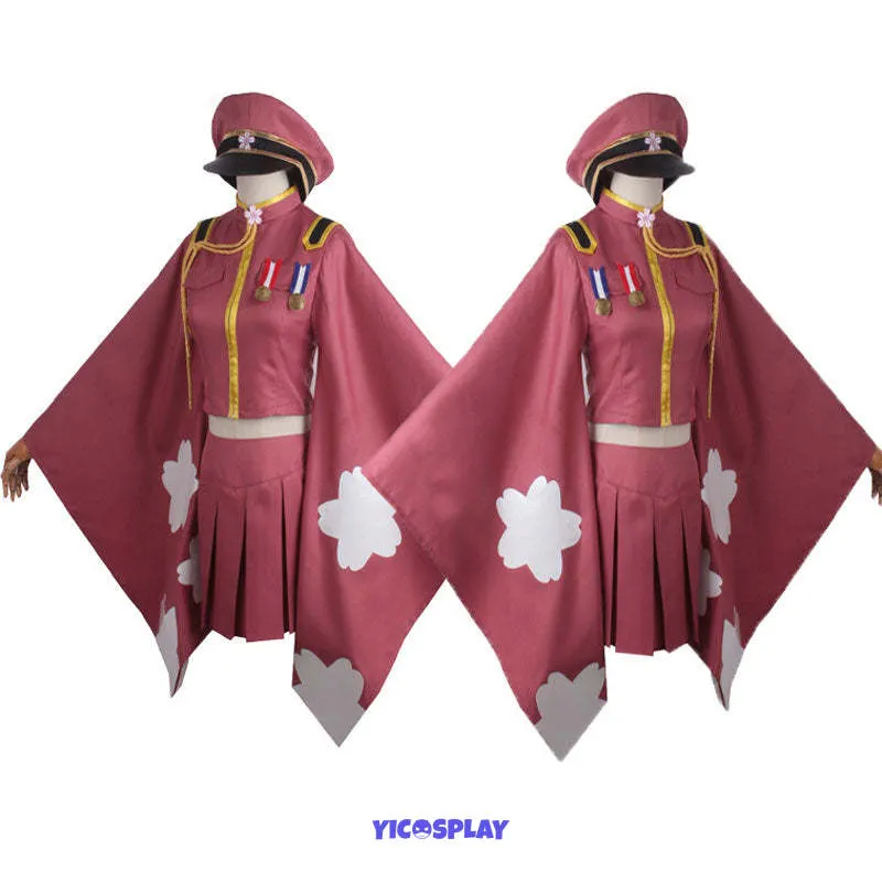 Senbonzakura Halloween Outfit Cosplay Costume