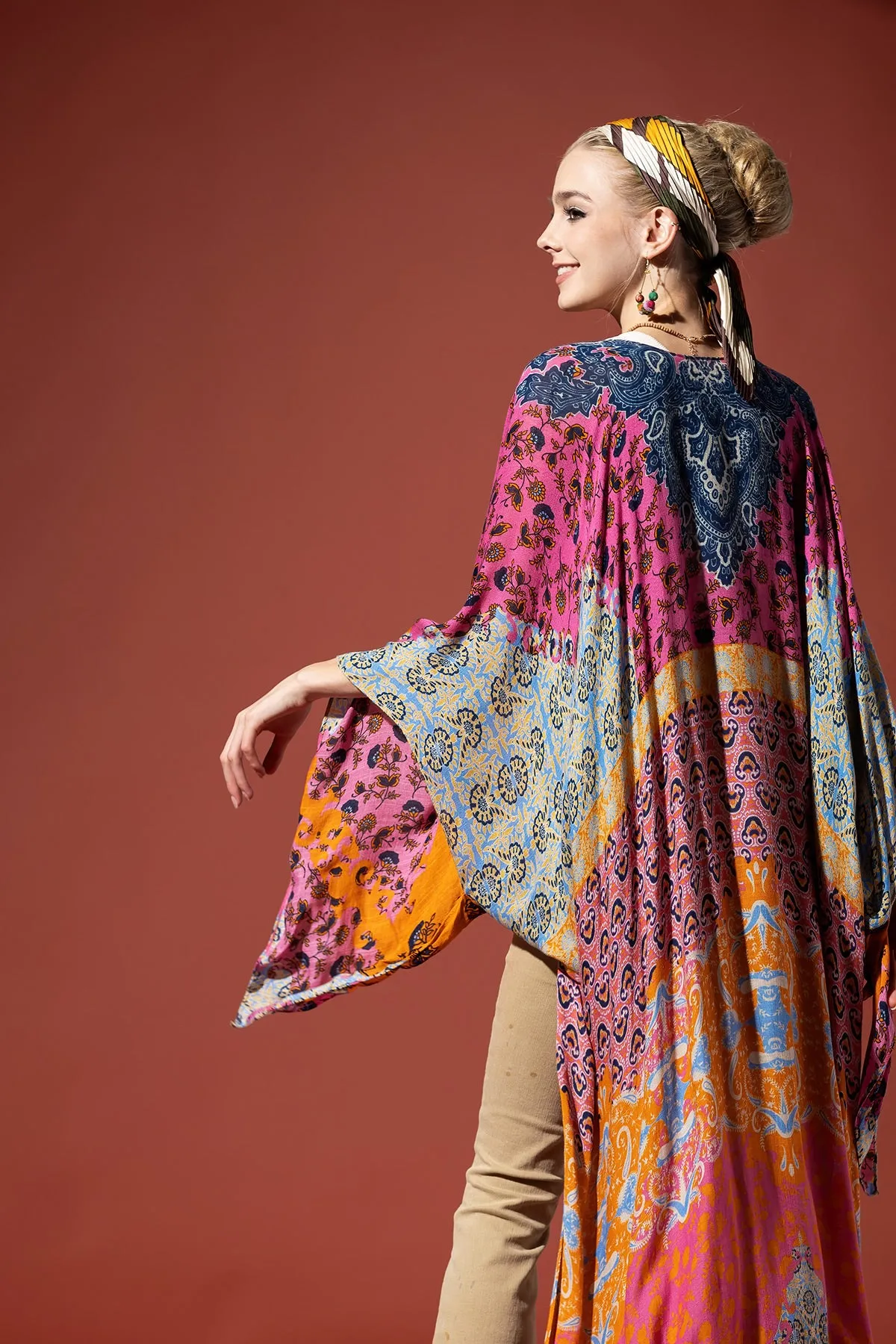 Seraphina Floral Duster Kimono