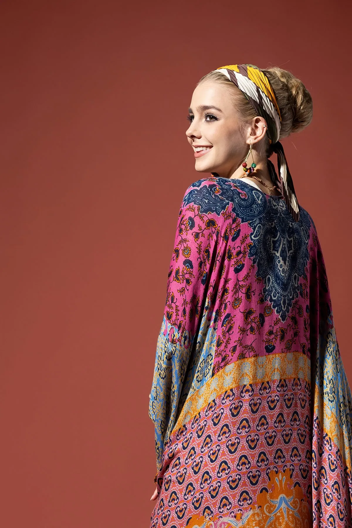 Seraphina Floral Duster Kimono