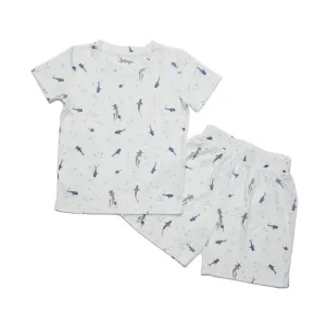 Sharks Short Pajama Set