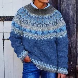 Simple Knit Sweater for Effortless Comfort and Style