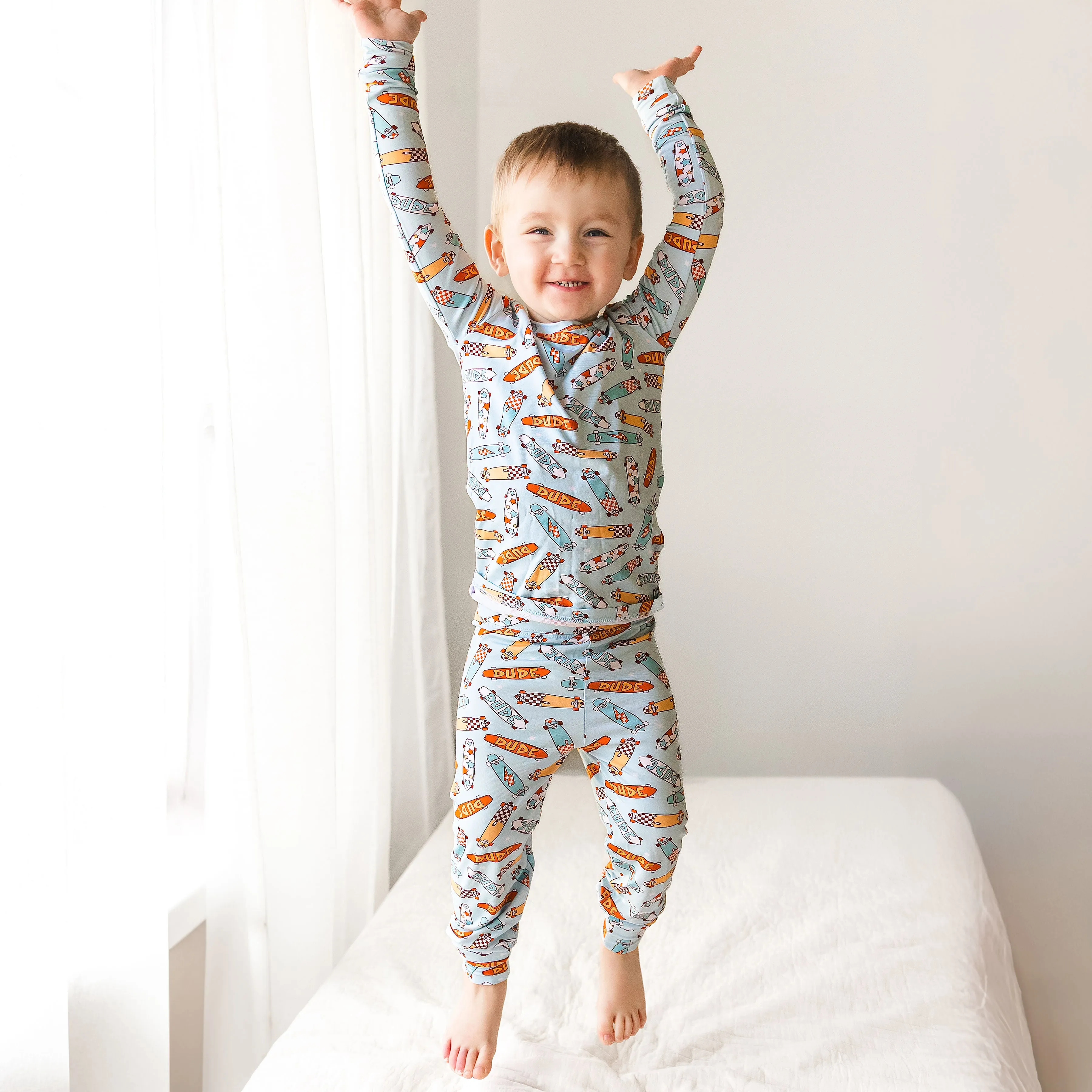 Skater Dude Two-Piece PJs