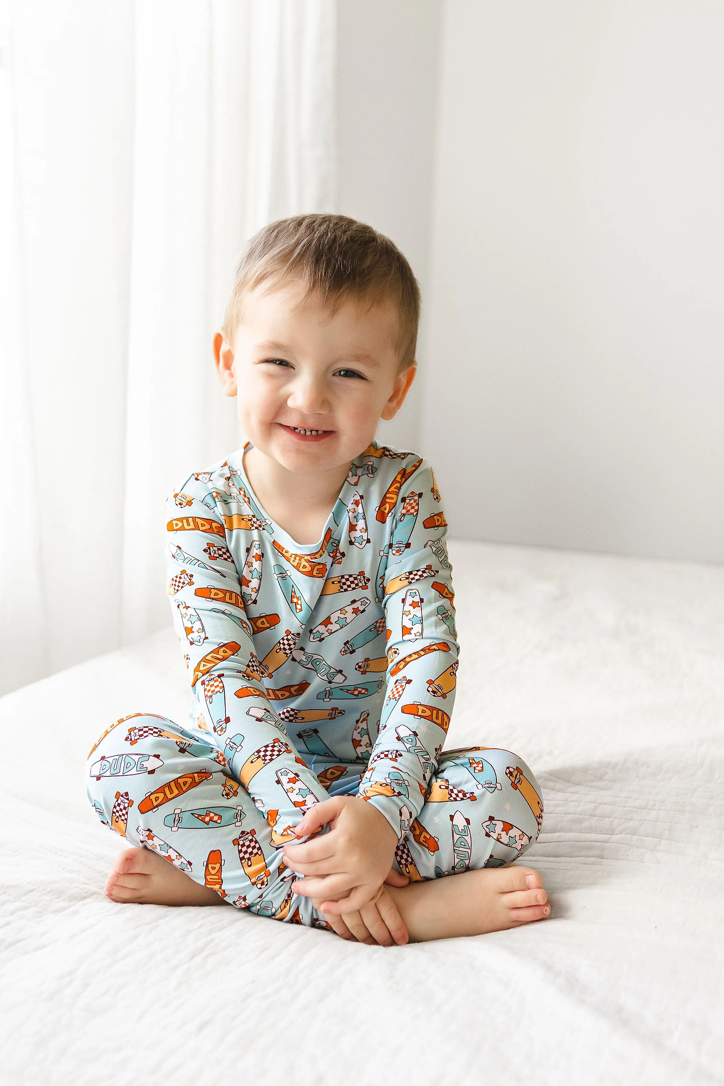 Skater Dude Two-Piece PJs