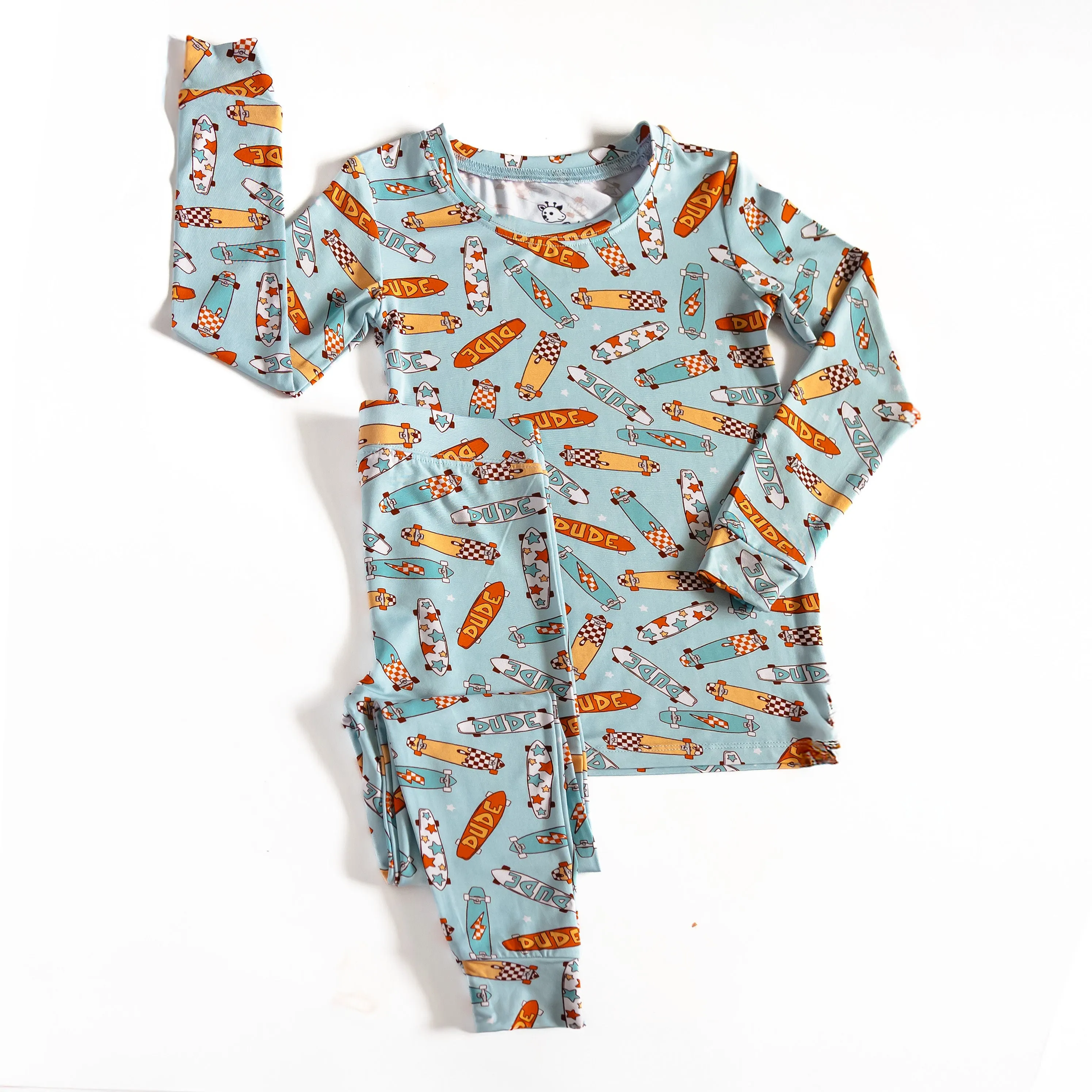 Skater Dude Two-Piece PJs
