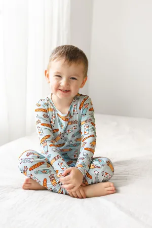 Skater Dude Two-Piece PJs