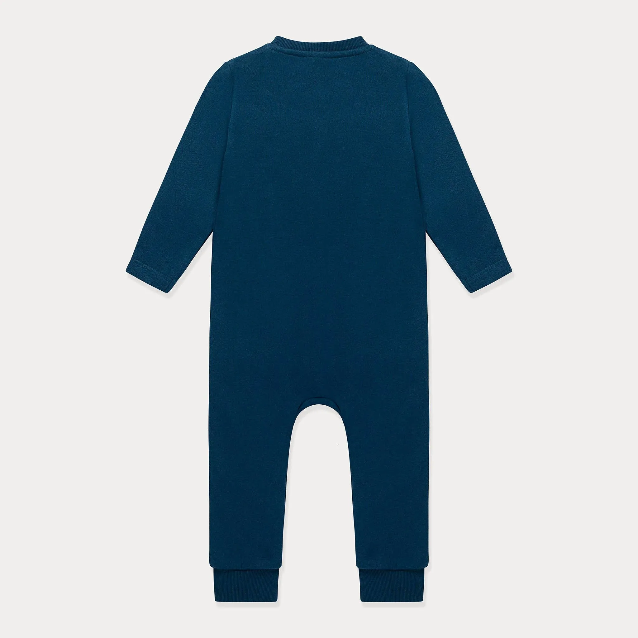 Sky Captain Dark Blue Footless Pajamas