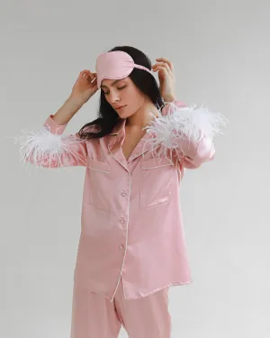 Sleep mask - Rose