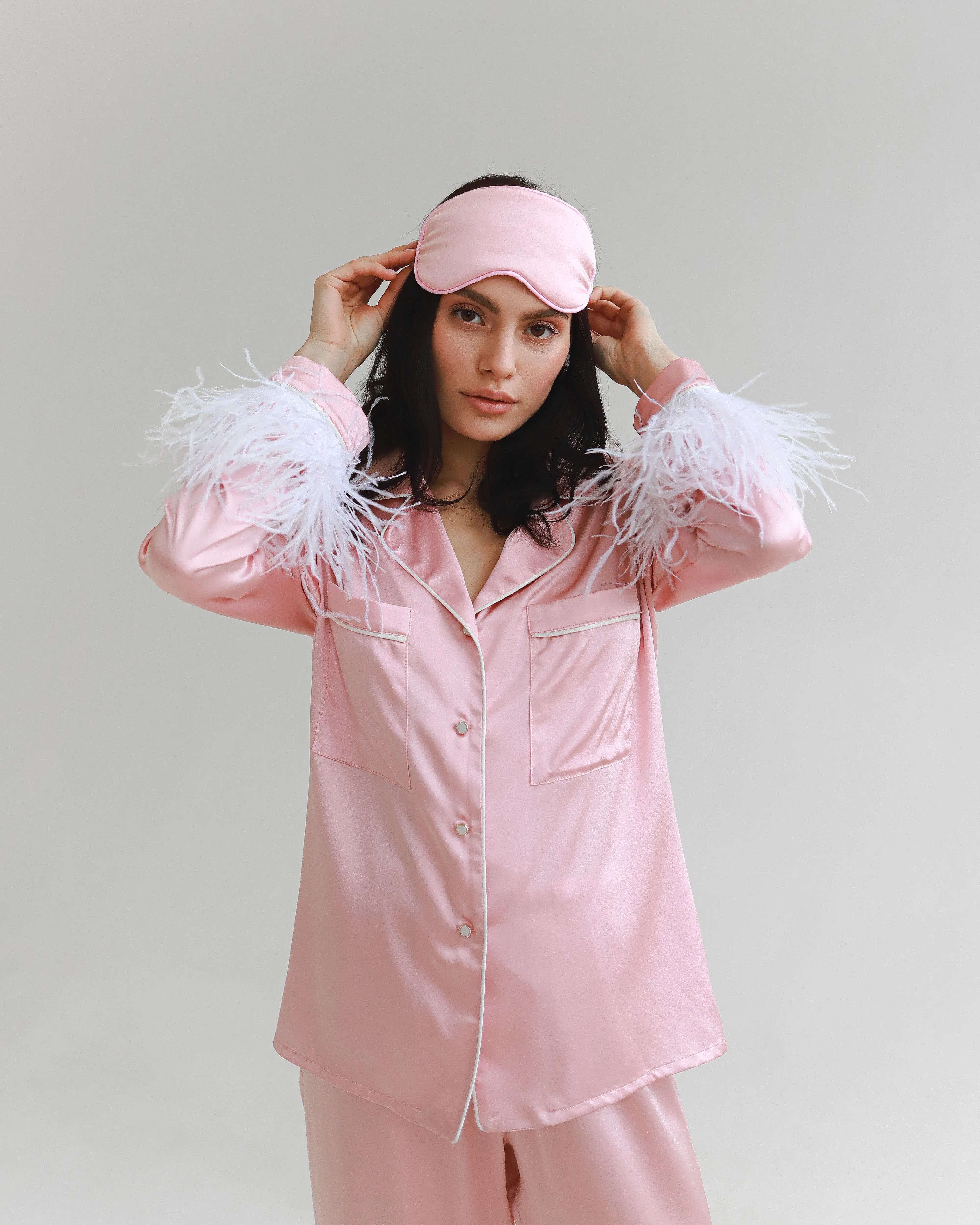 Sleep mask - Rose