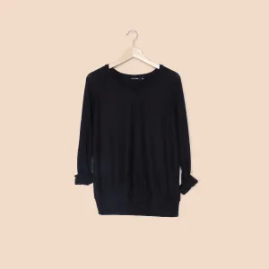 Soft V Neck / Black
