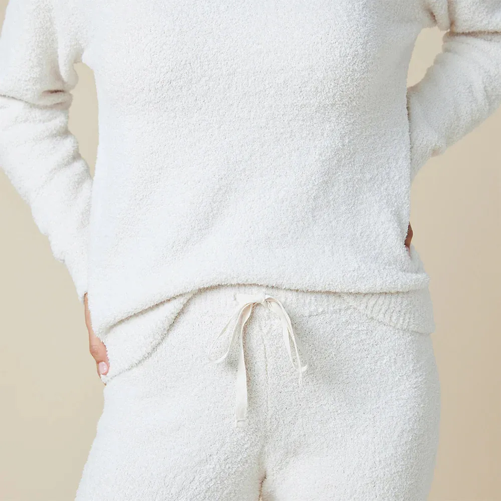 Softies Marshmallow V-Neck Luxury Lounge Set