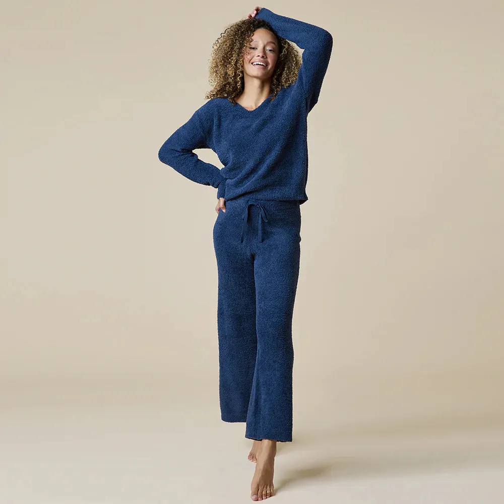 Softies Marshmallow V-Neck Luxury Lounge Set
