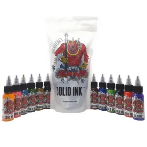 Solid Ink - 1oz Horitomo Set (12)