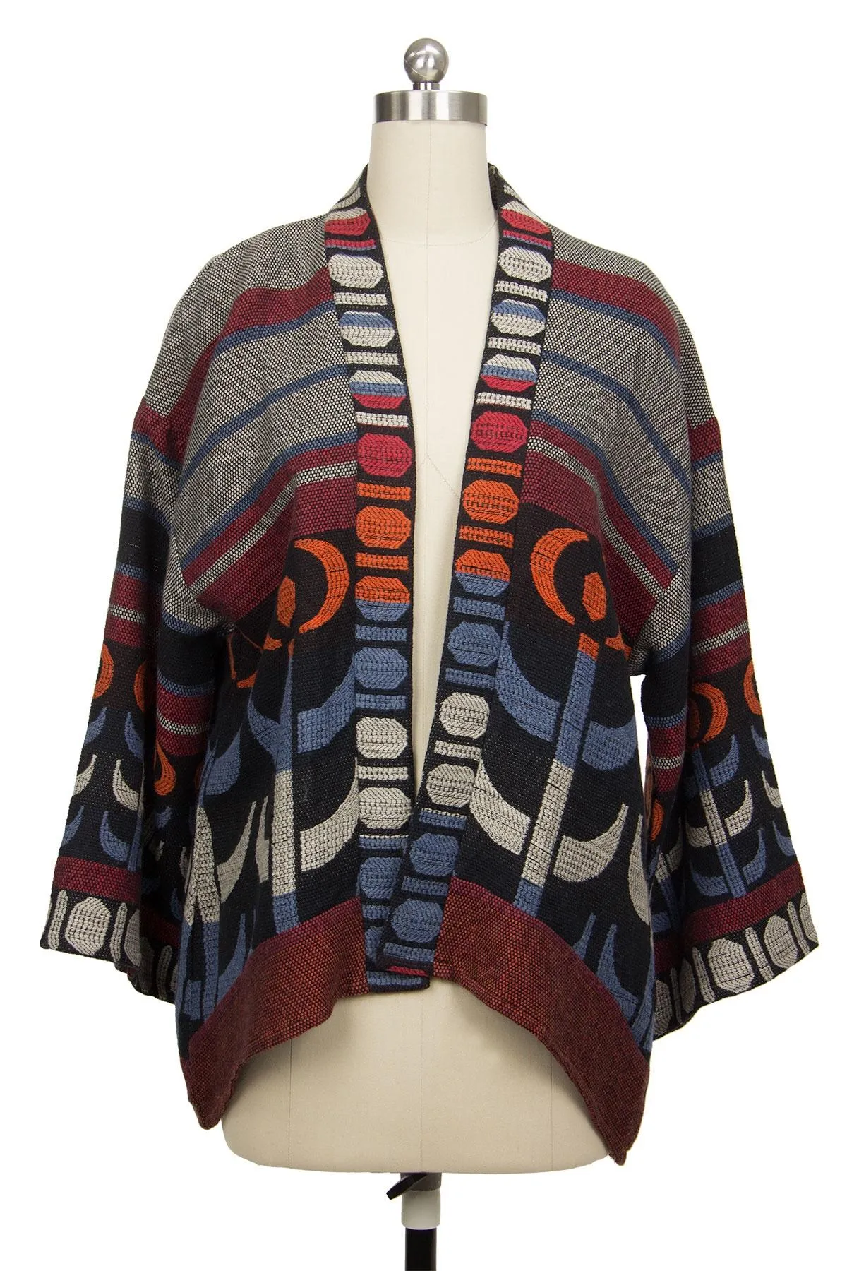 Southwestern Mixed Print Kimon