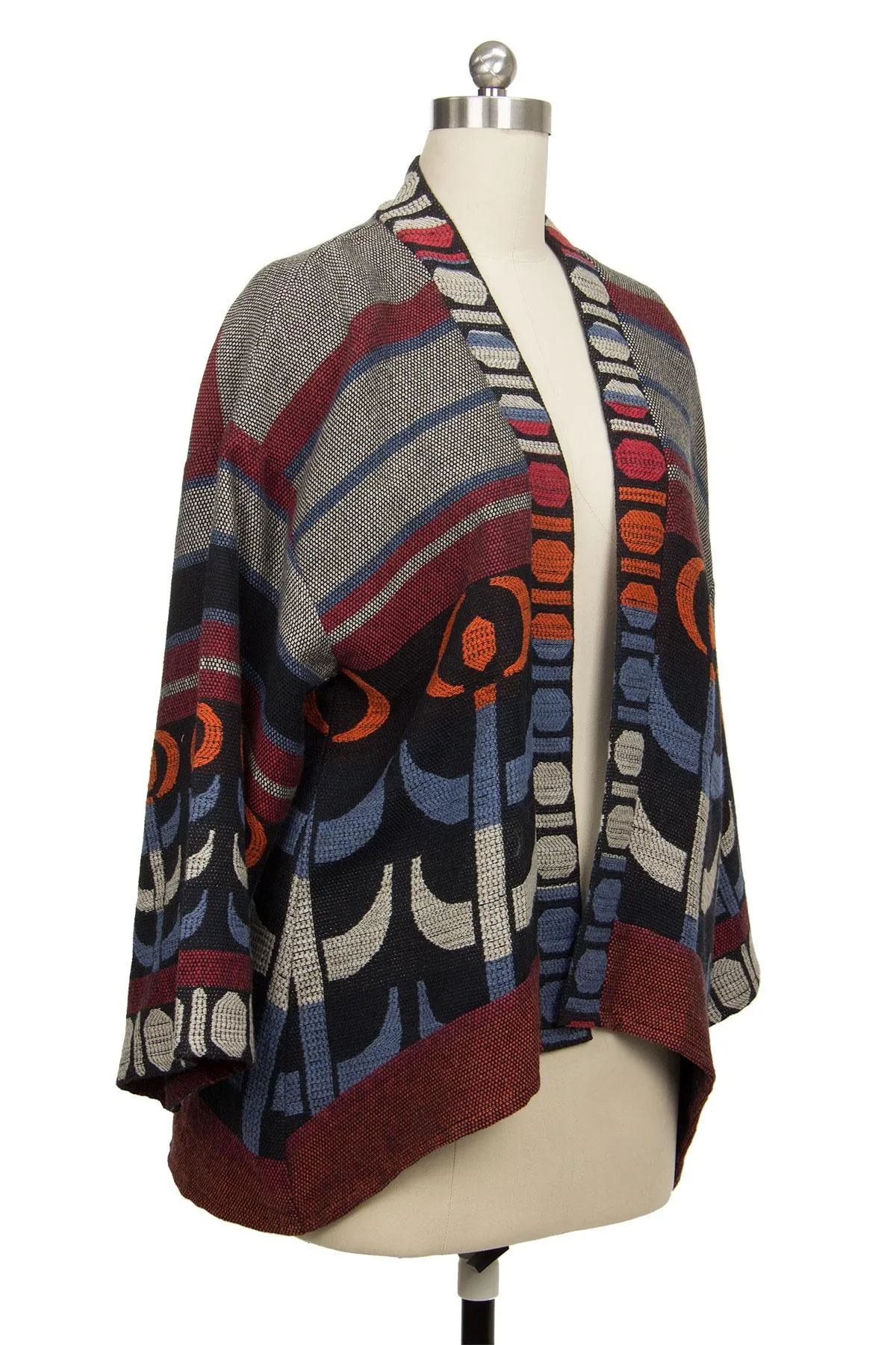 Southwestern Mixed Print Kimon
