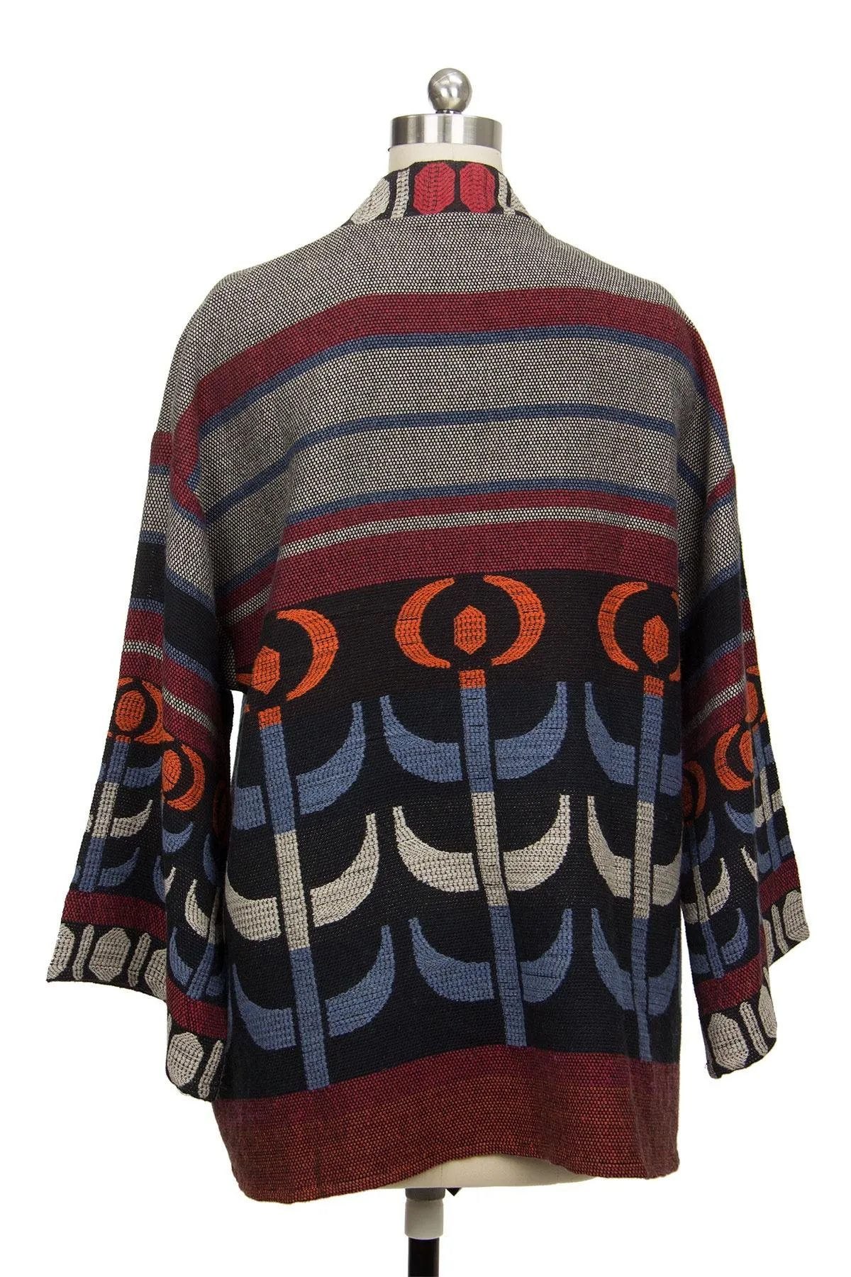 Southwestern Mixed Print Kimon