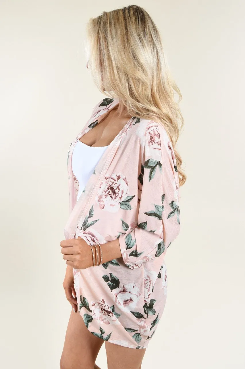 Spring in My Step Floral Kimono