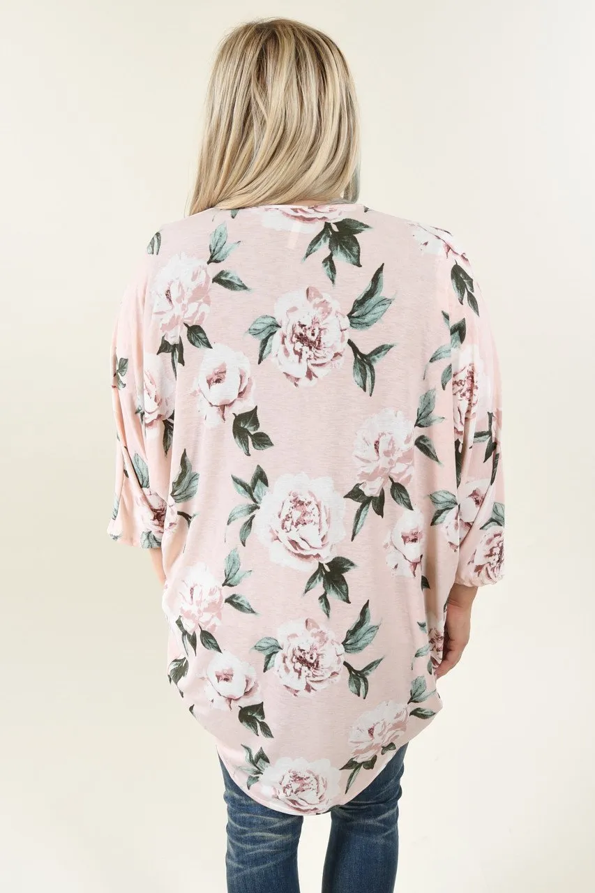 Spring in My Step Floral Kimono