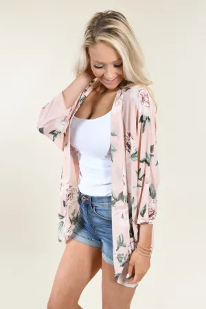 Spring in My Step Floral Kimono