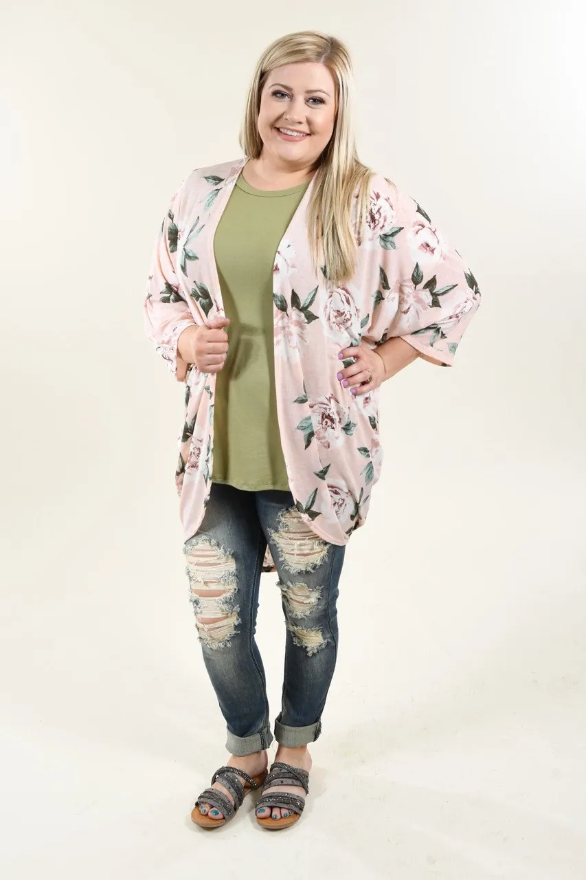 Spring in My Step Floral Kimono