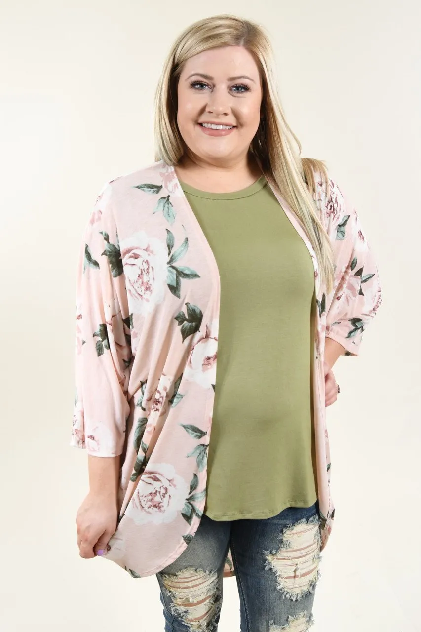 Spring in My Step Floral Kimono