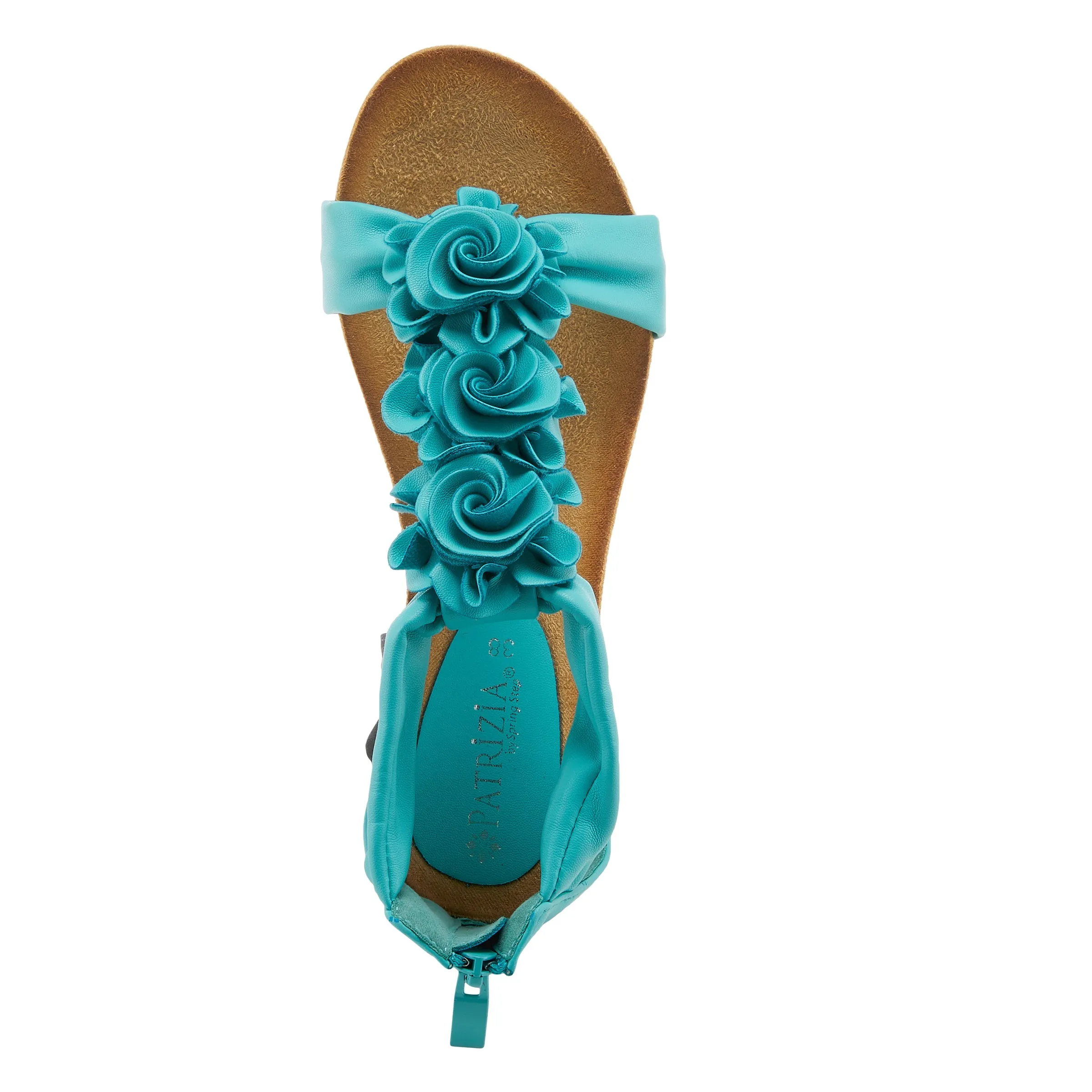 Spring Step Shoes Patrizia Harlequin Women’s Vegan Leather Wedge Sandal