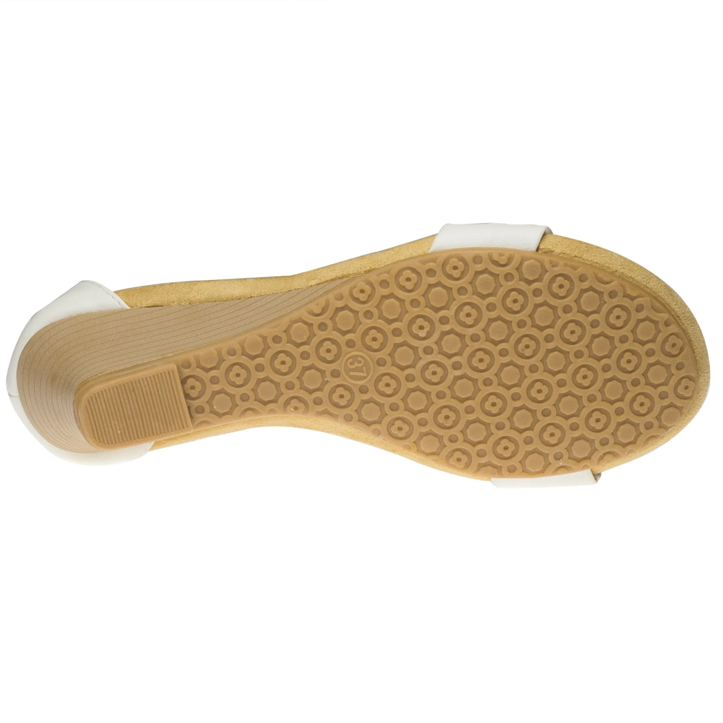 Spring Step Shoes Patrizia Harlequin Women’s Vegan Leather Wedge Sandal
