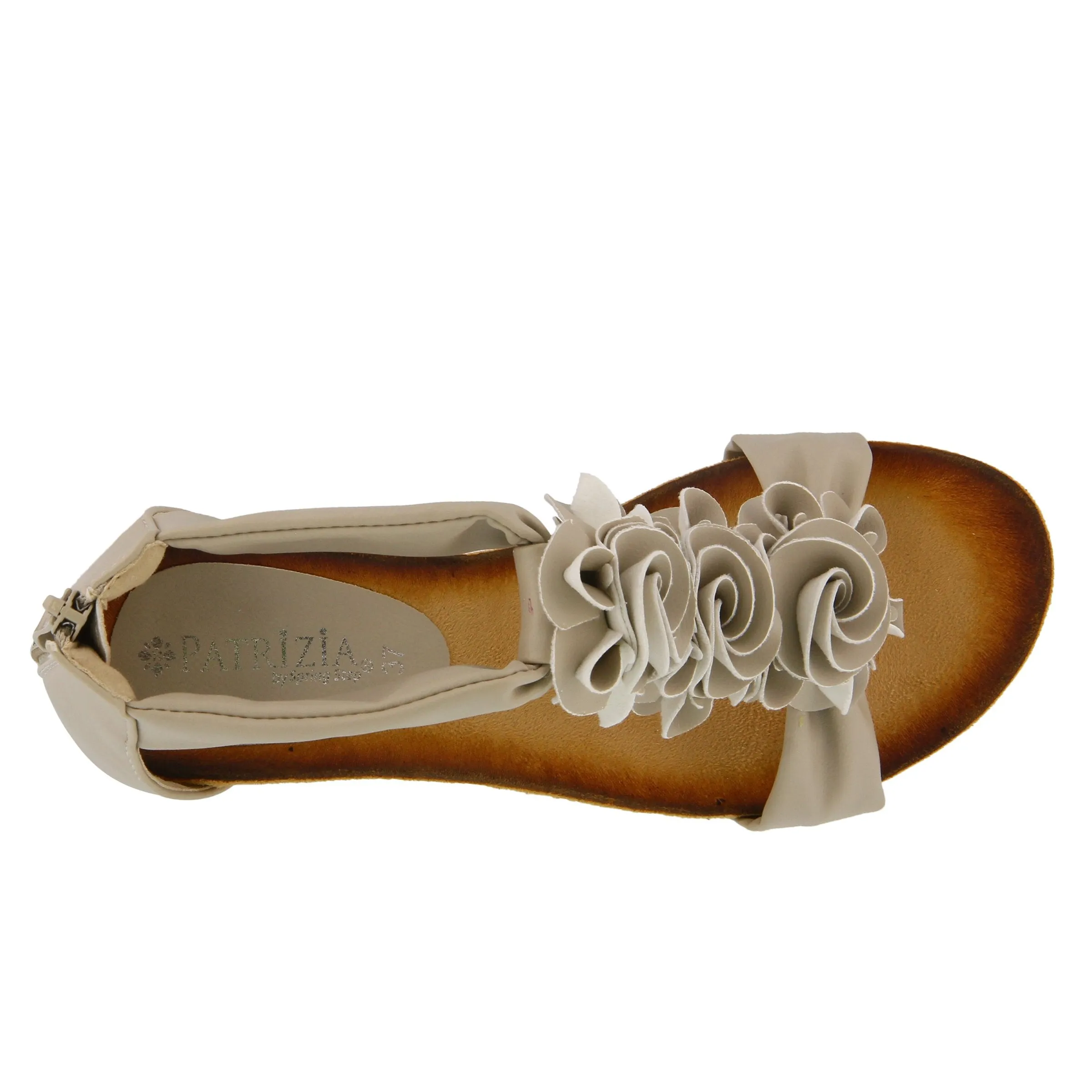 Spring Step Shoes Patrizia Harlequin Women’s Vegan Leather Wedge Sandal