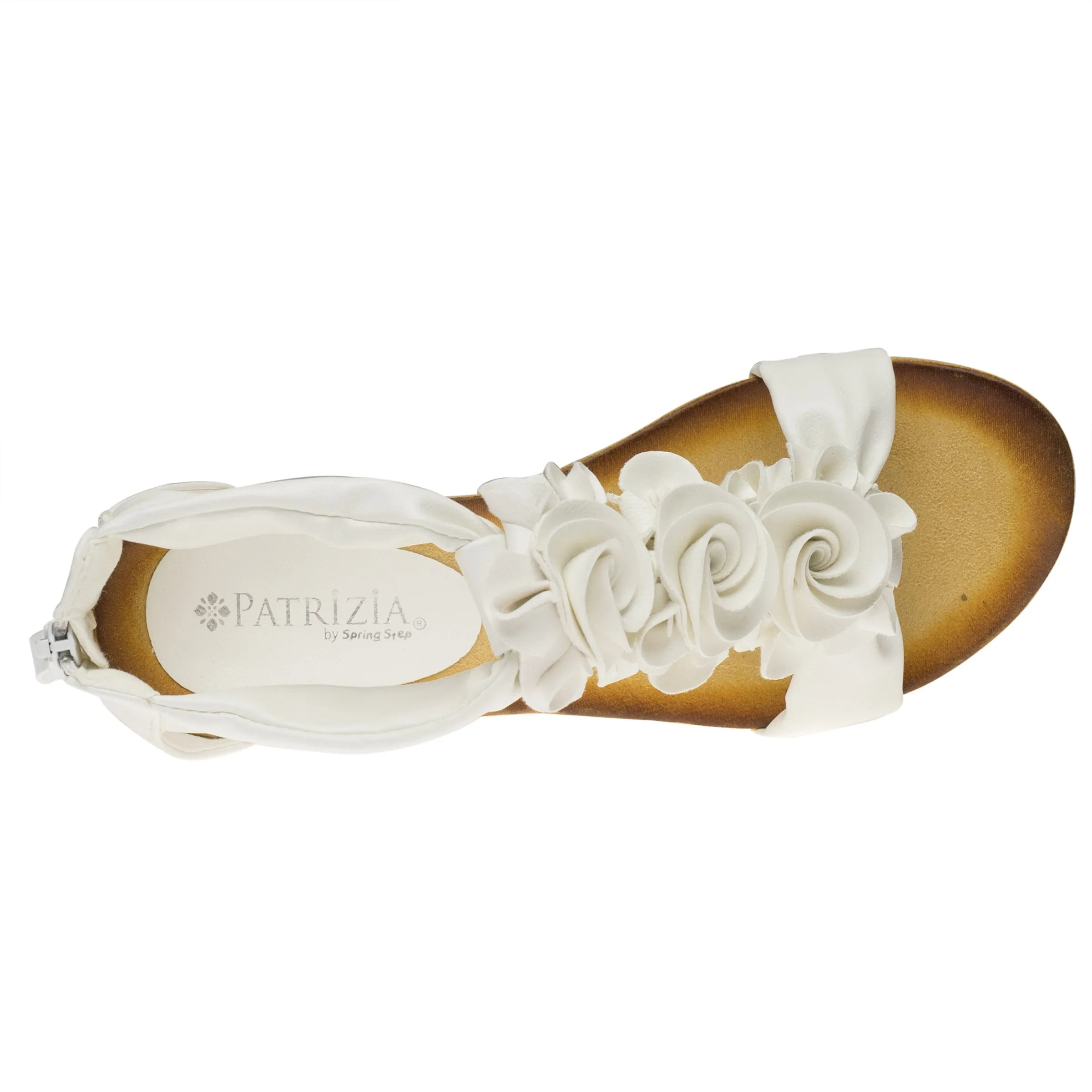 Spring Step Shoes Patrizia Harlequin Women’s Vegan Leather Wedge Sandal