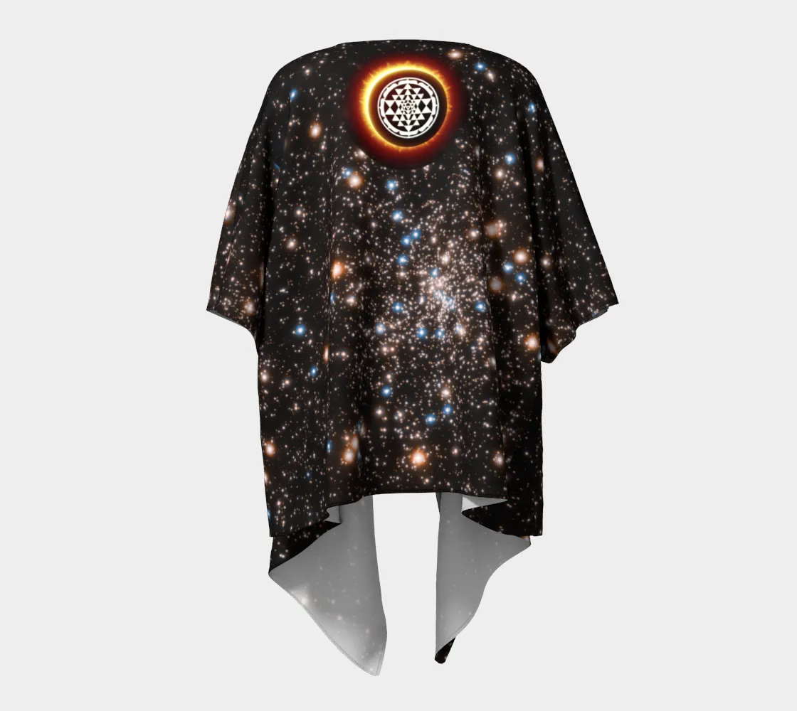 Sri Yantra - Jewel Box of Stars - Hubble Space Telescope image