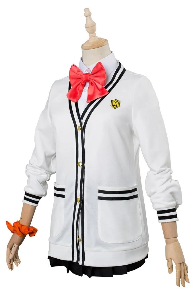 Ssss Gridman Rikka Takarada Cosplay Costume