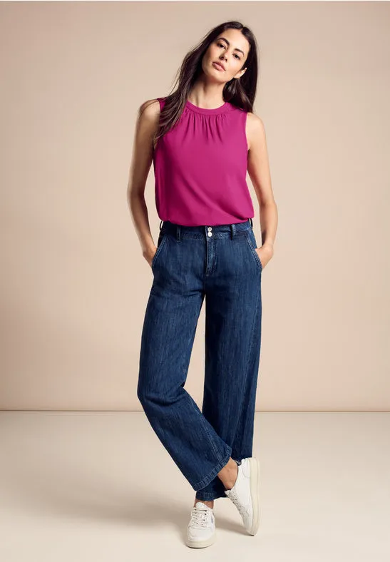 Stacie Top | Magnolia Pink