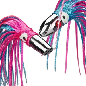 Stainless Steel Trolling Heads Combo Pack 5in