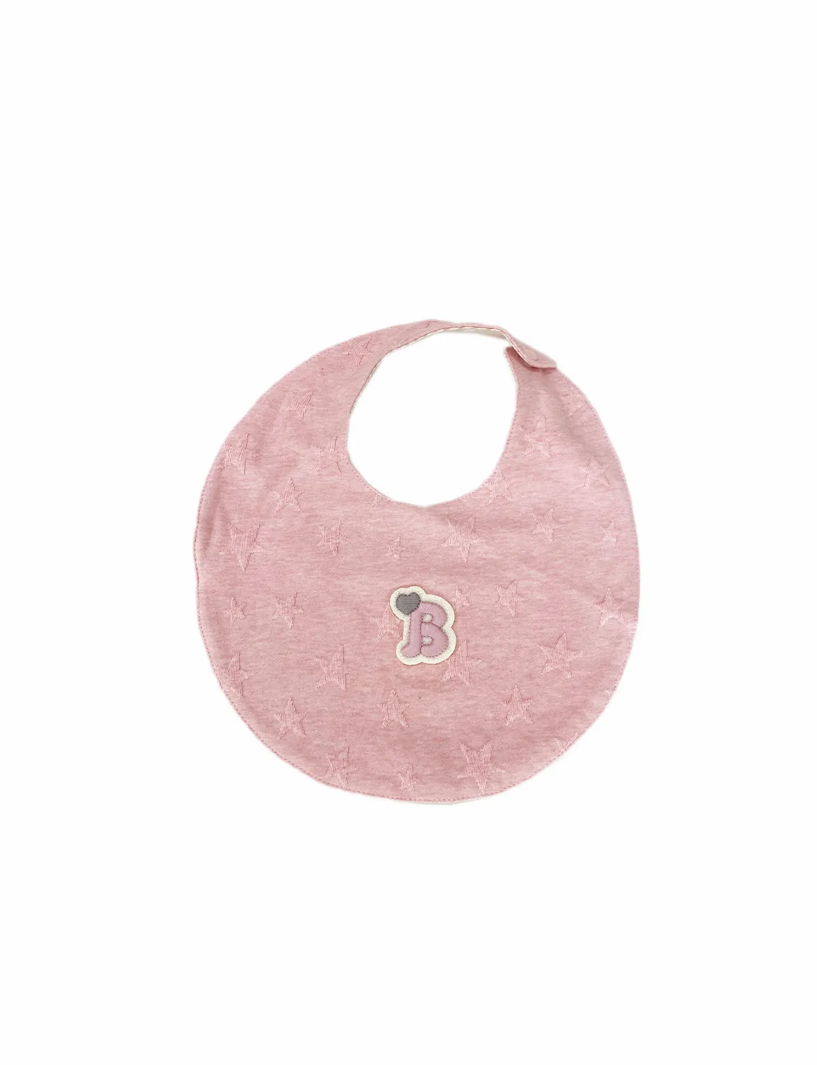 Star Jacquard Knit Bundle (Pack of 3, Bodysuit, Sleeping Bag & Bib, Pink)
