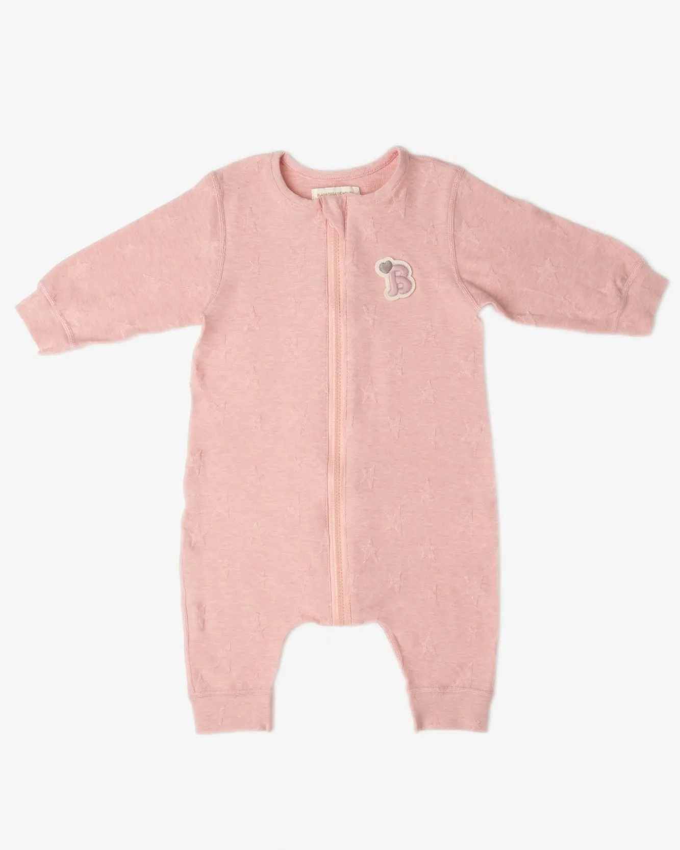 Star Jacquard Knit Bundle (Pack of 3, Bodysuit, Sleeping Bag & Bib, Pink)