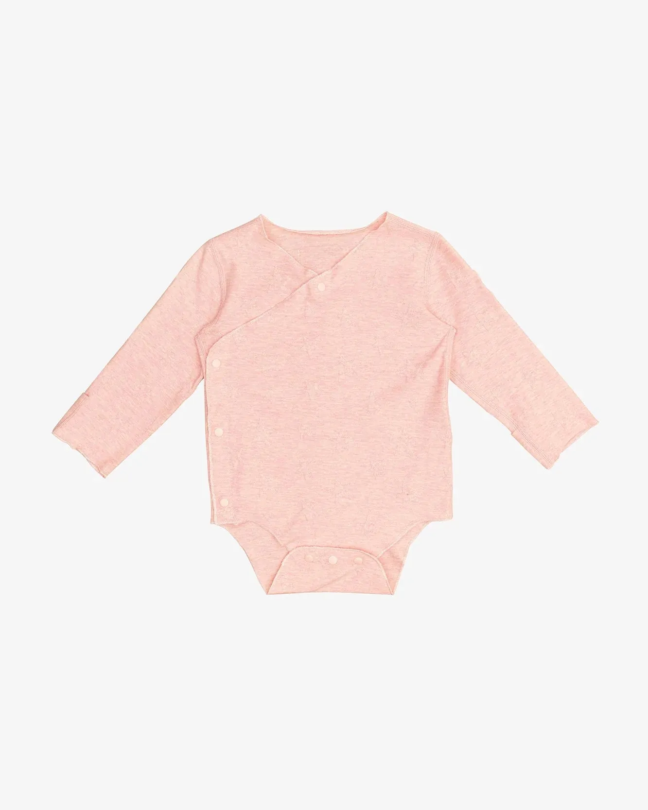 Star Jacquard Knit Bundle (Pack of 3, Bodysuit, Sleeping Bag & Bib, Pink)