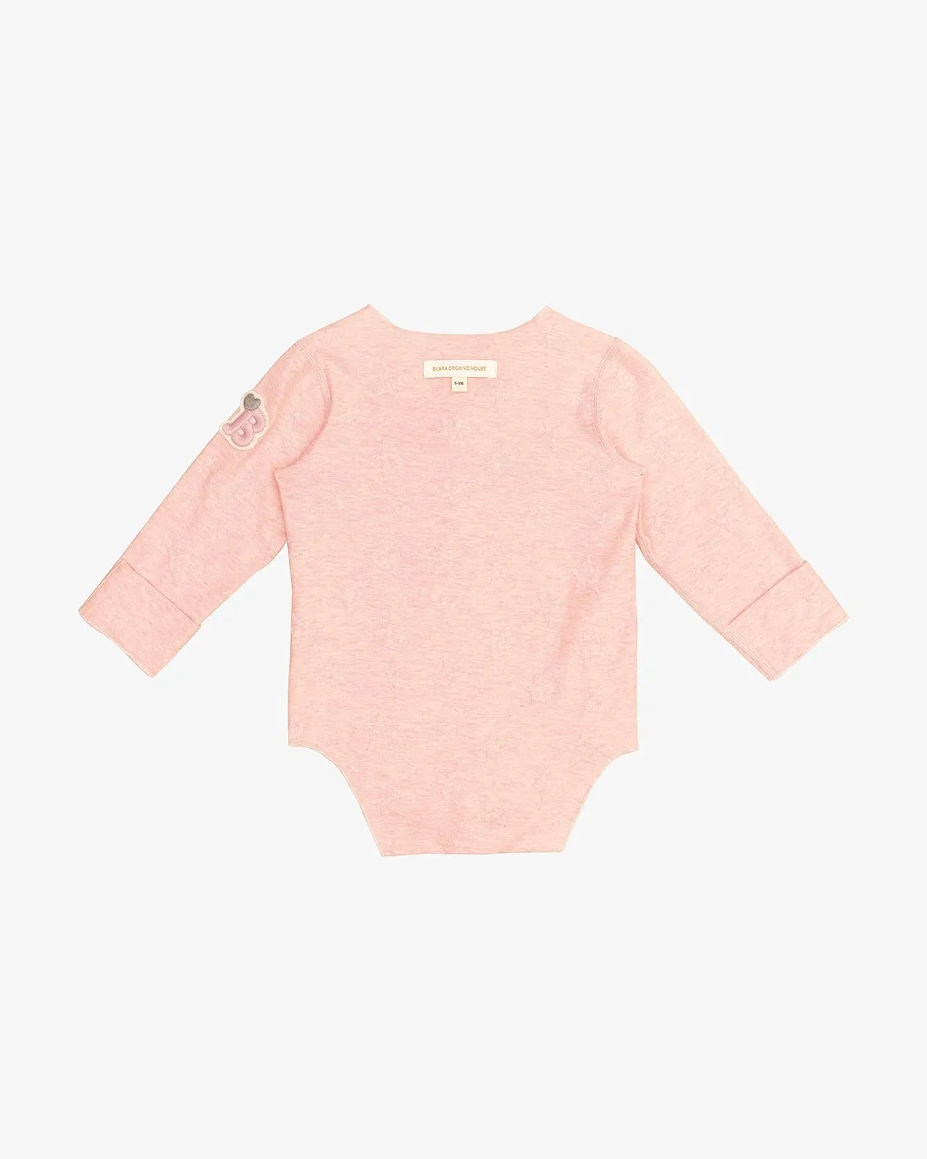 Star Jacquard Knit Bundle (Pack of 3, Bodysuit, Sleeping Bag & Bib, Pink)