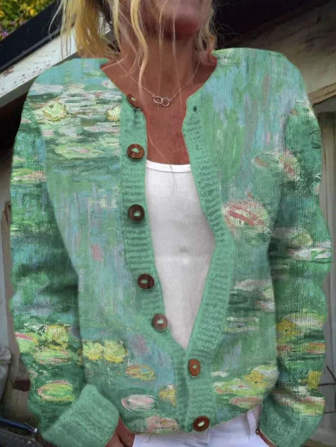 Stephany™ | Casual Printed Cardigan