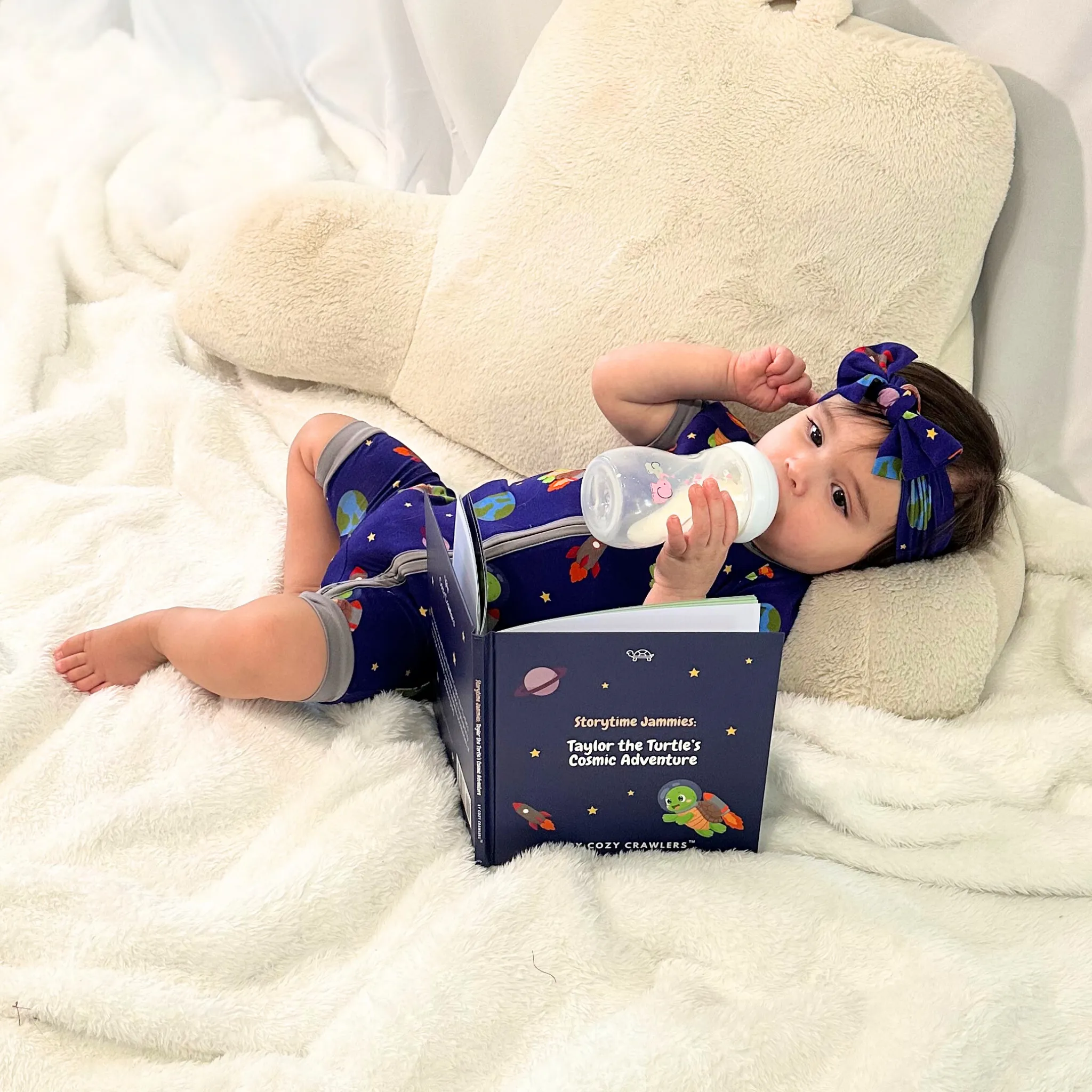 Storytime Jammies: Taylor the Turtle's Cosmic Adventure