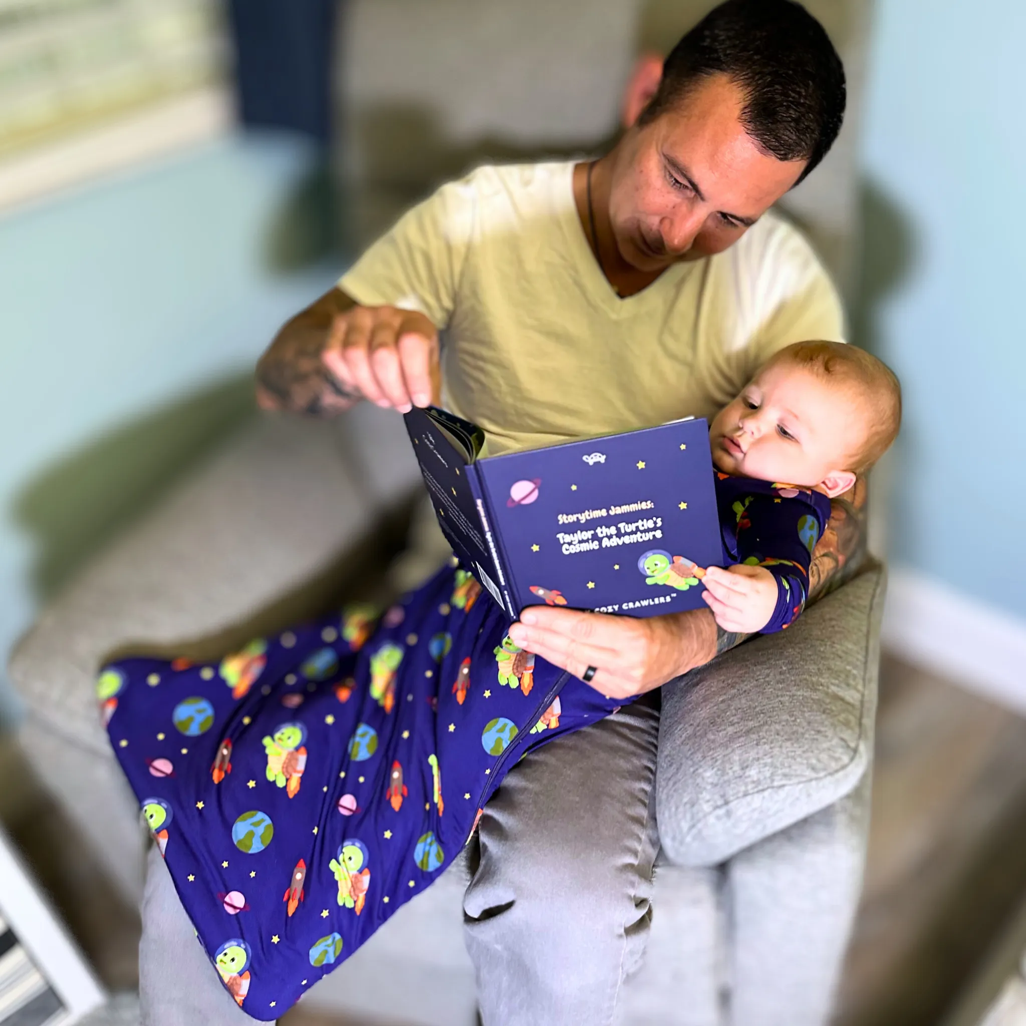 Storytime Jammies: Taylor the Turtle's Cosmic Adventure