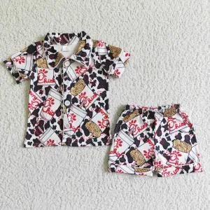 Summer Potatoes Snack Pajamas