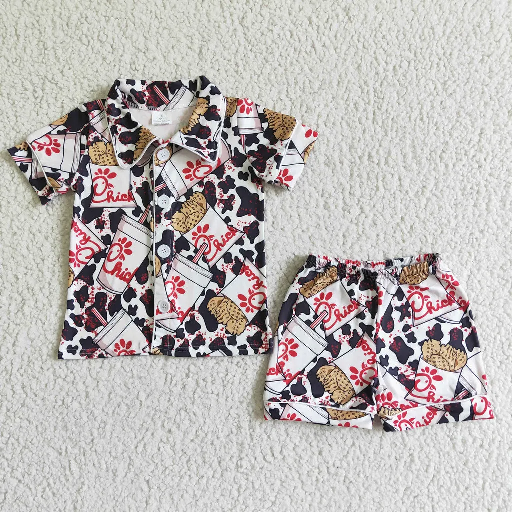 Summer Potatoes Snack Pajamas