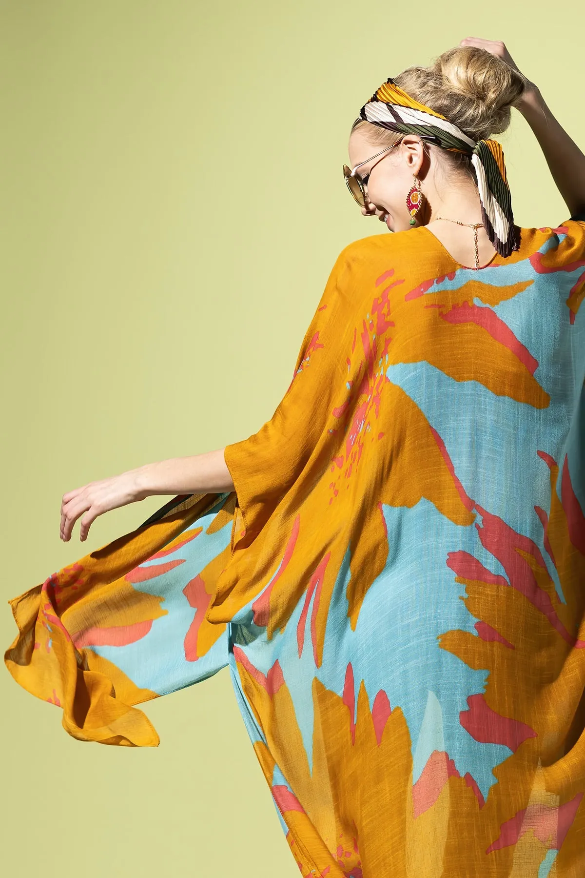Sunset Dreamscape Kimono