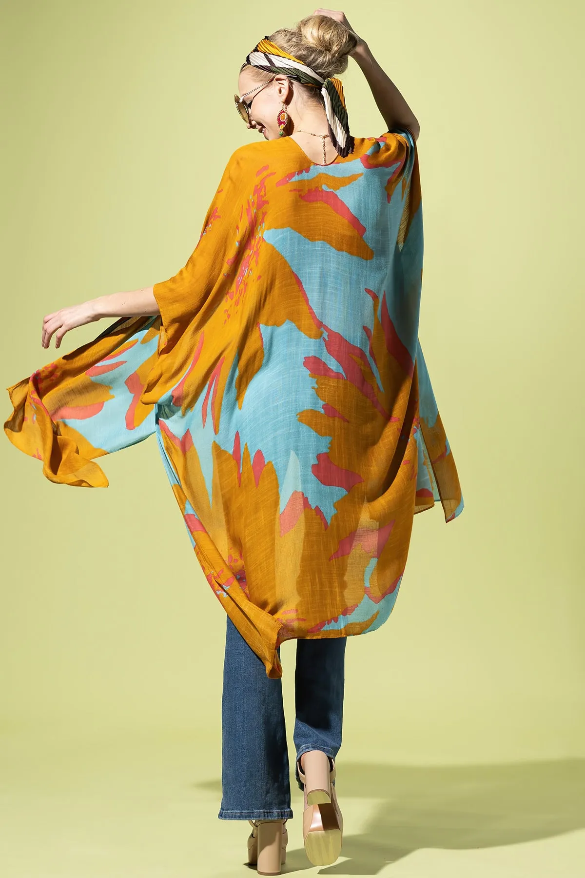 Sunset Dreamscape Kimono